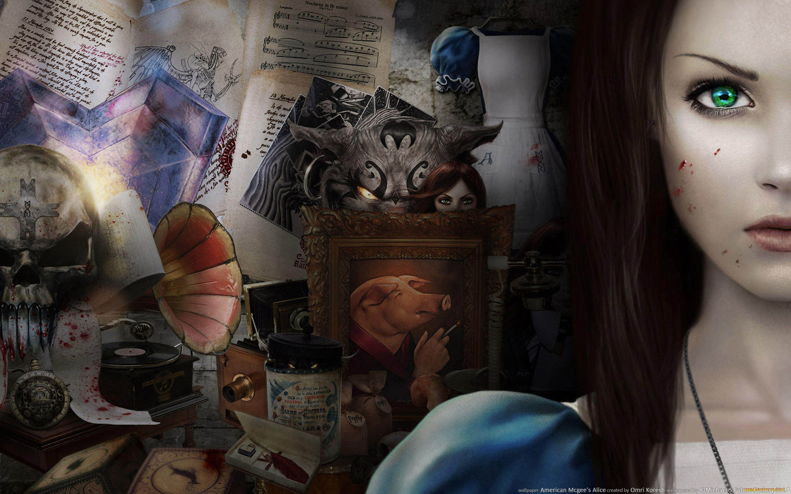 american, mcgee`s, alice, , , madness, returns